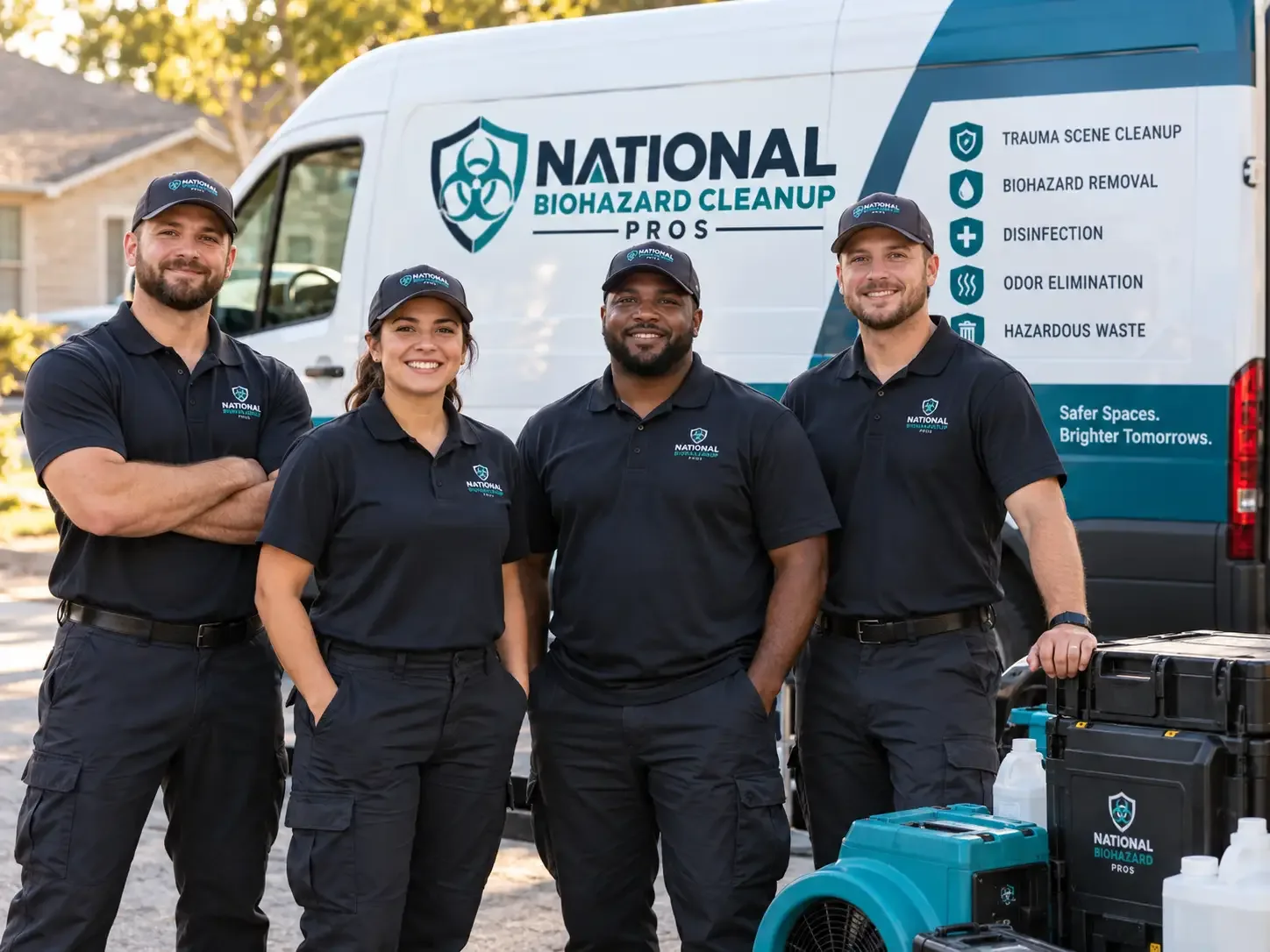 Biohazard Cleanup company in Dodson, LA