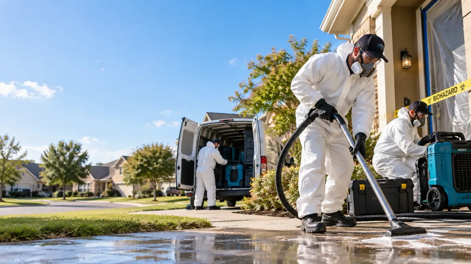 Biohazard Cleanup in Dodson, LA